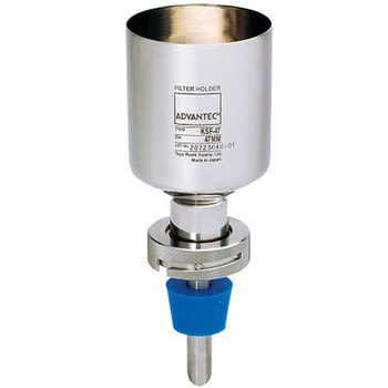 用于真空过滤的不锈钢过滤器支架。ADVANTEC东洋17312600